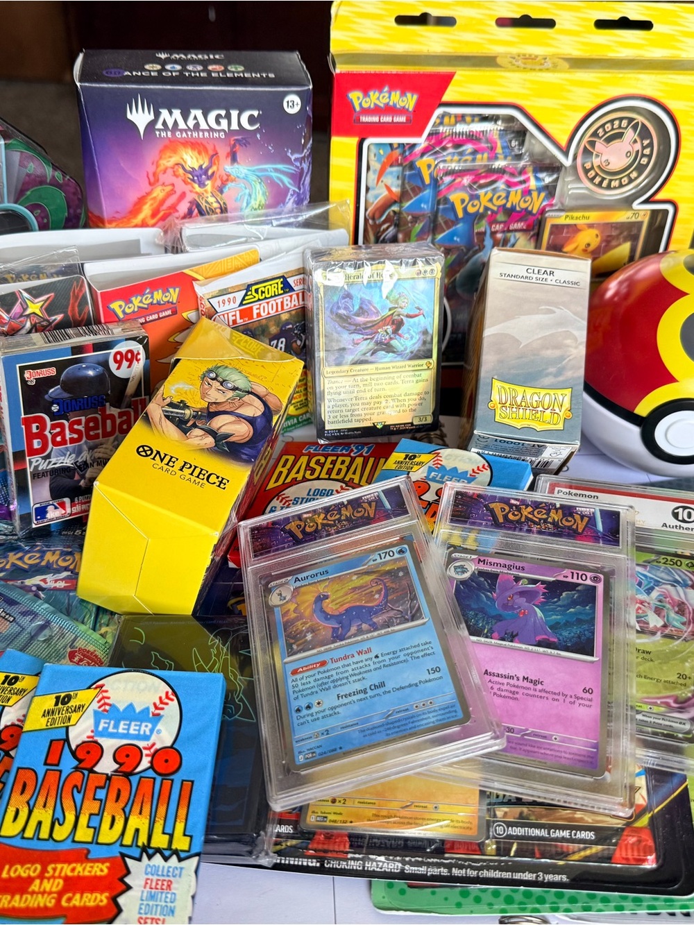 TCG Trading Card Games Assorted “genre” Card Lot PACK SALE EVENT!! PRIZES!!